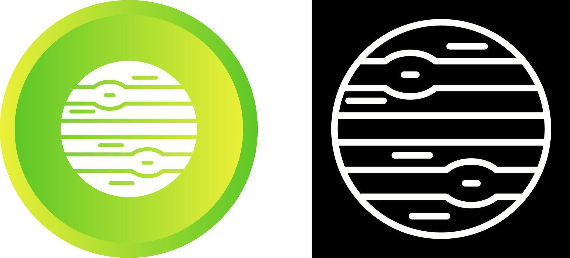 Planet Vector Icon