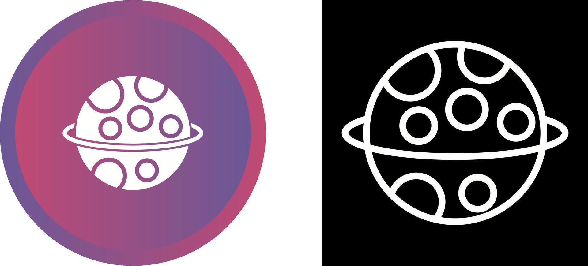 Planet Vector Icon