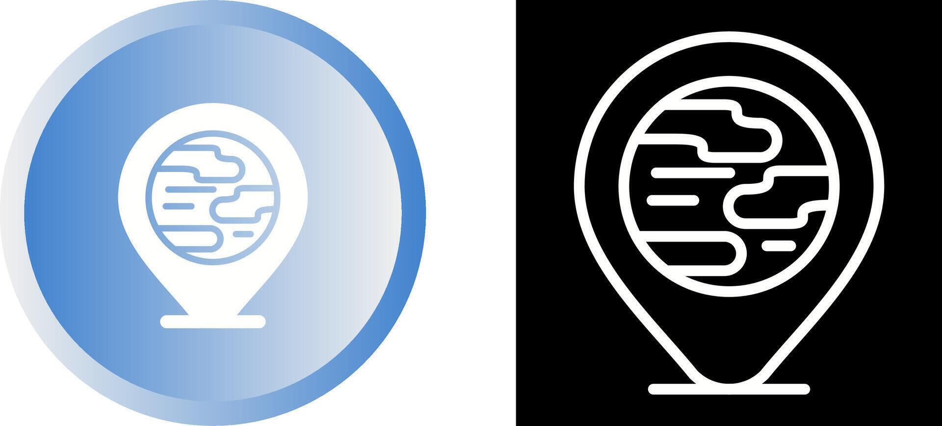 Location Vector Icon