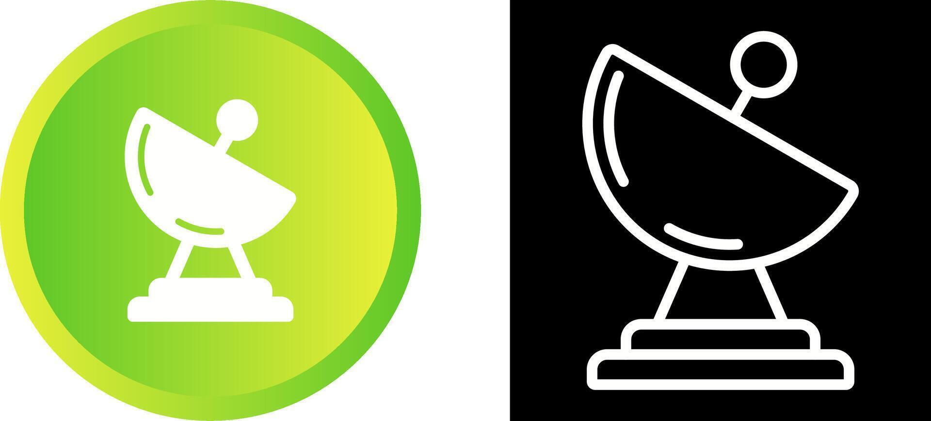 Satellite Dish Vector Icon