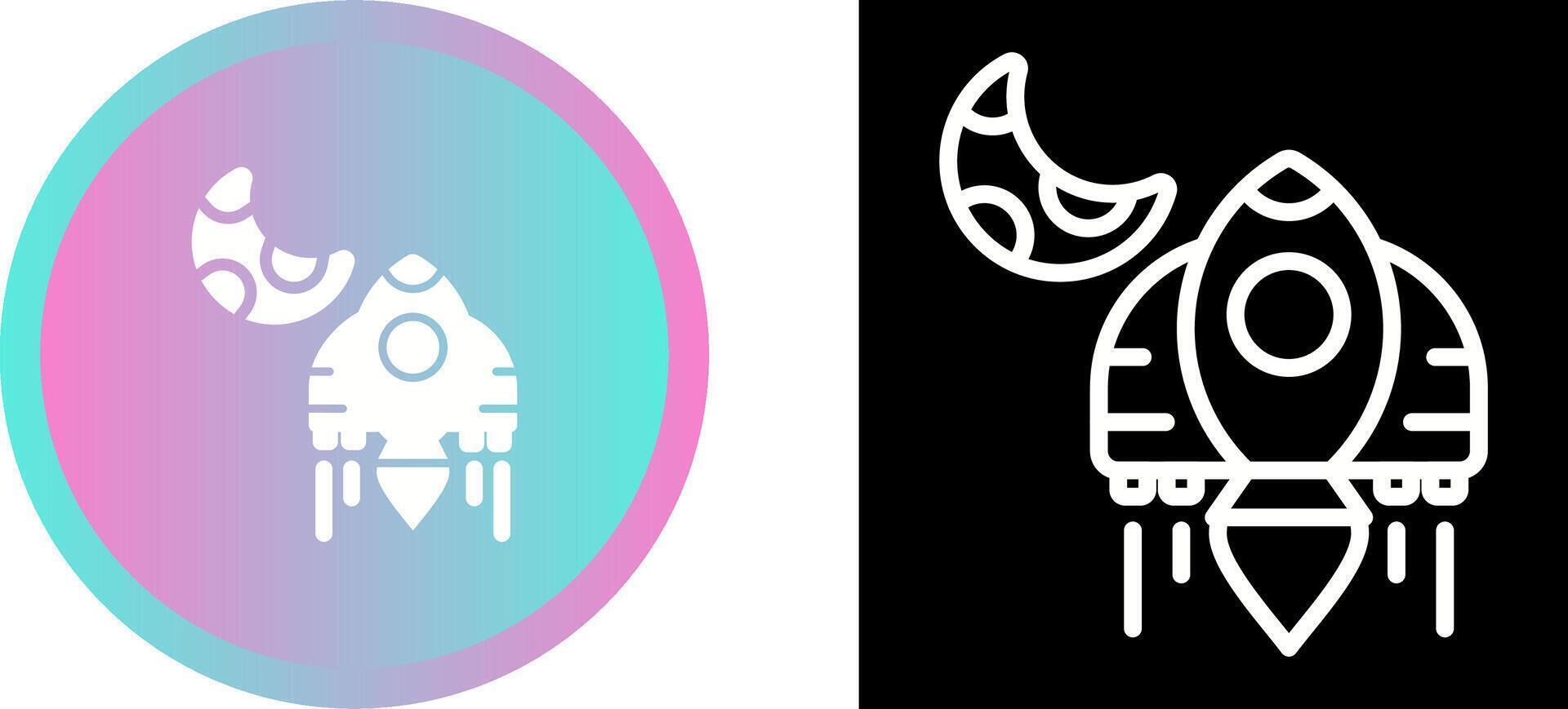 Rocket Vector Icon