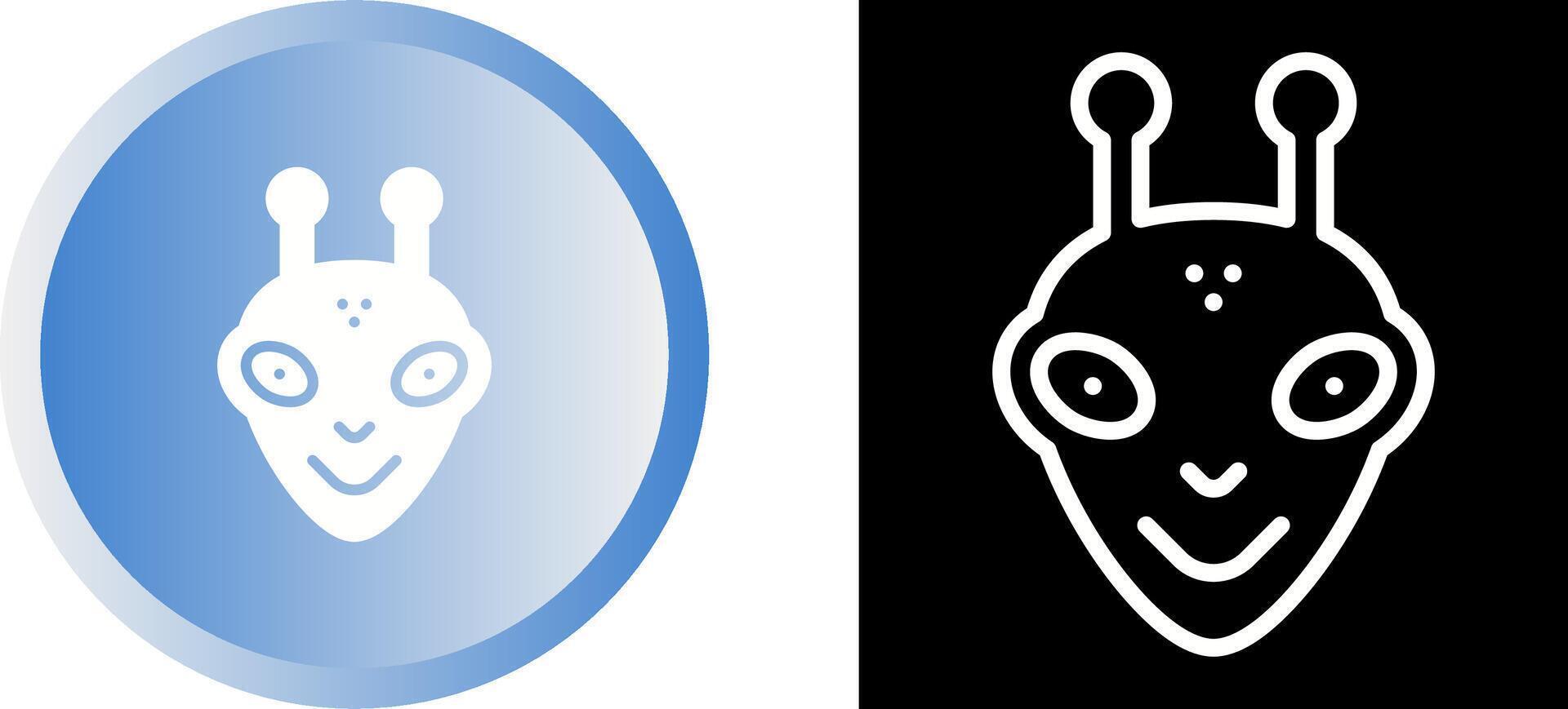 Alien Vector Icon