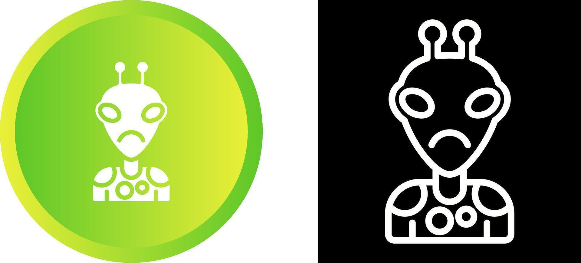 Alien Vector Icon