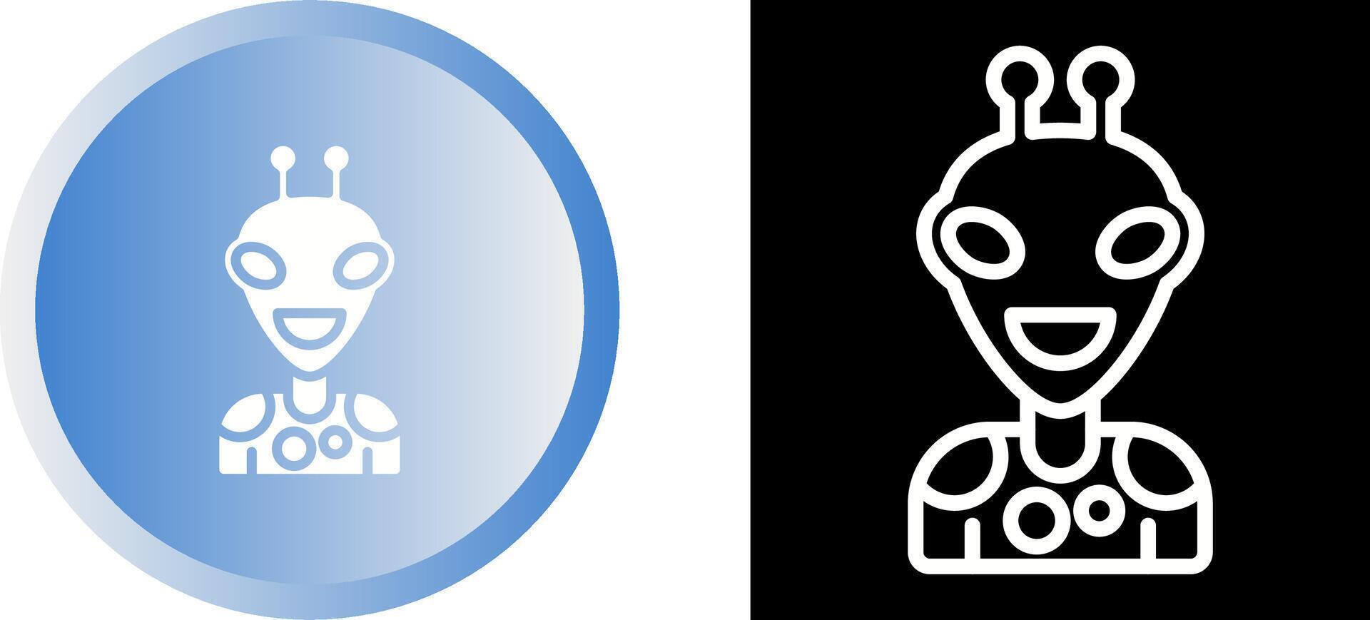 Alien Vector Icon