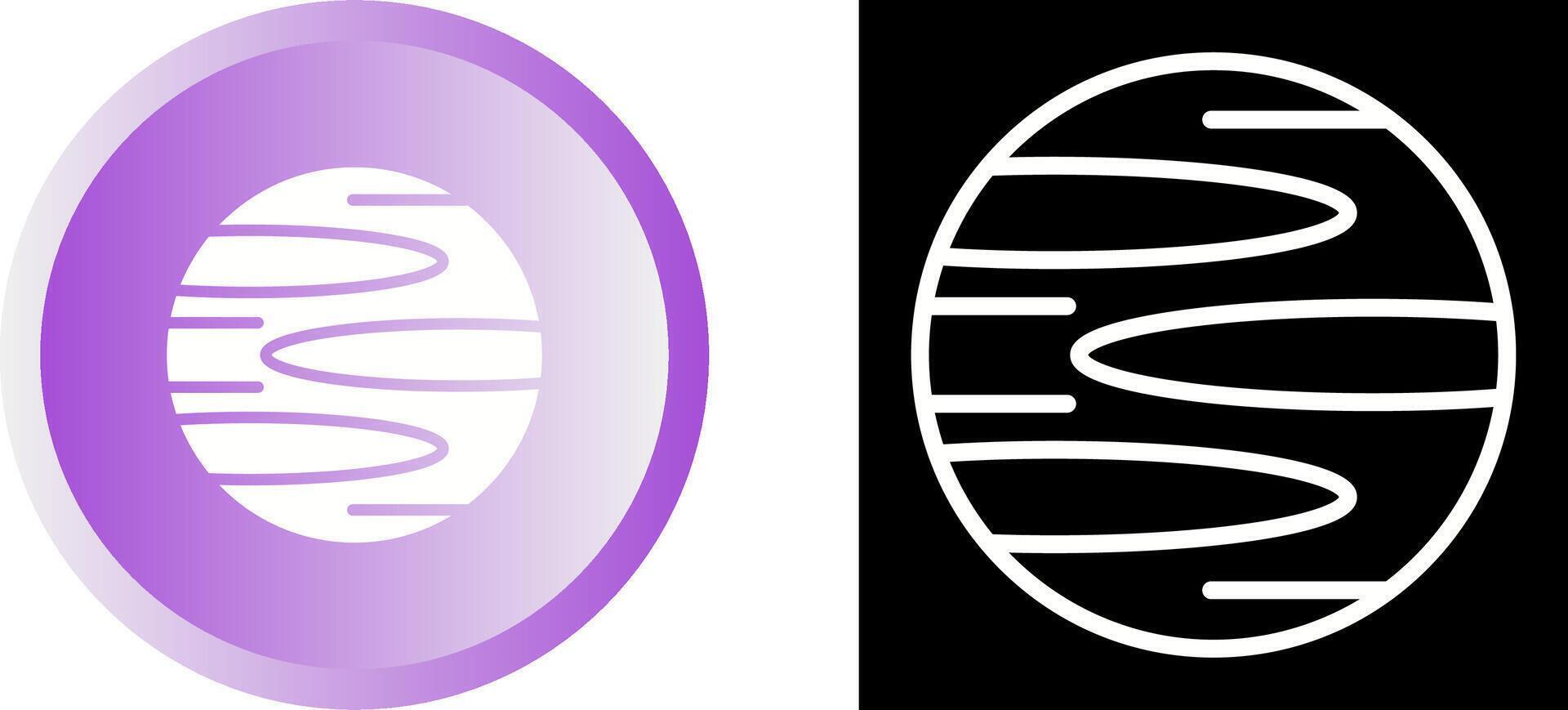 Planet Vector Icon