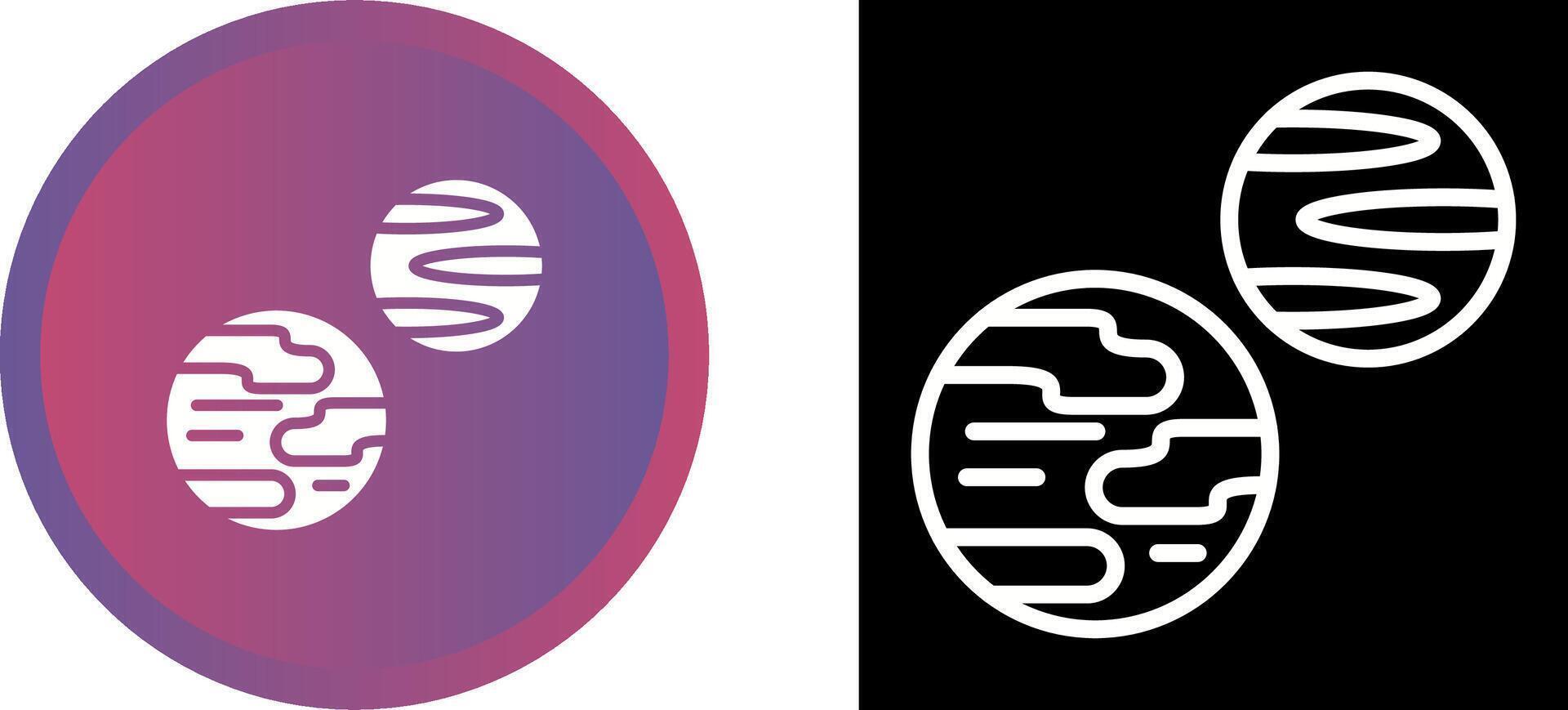 Planets Vector Icon