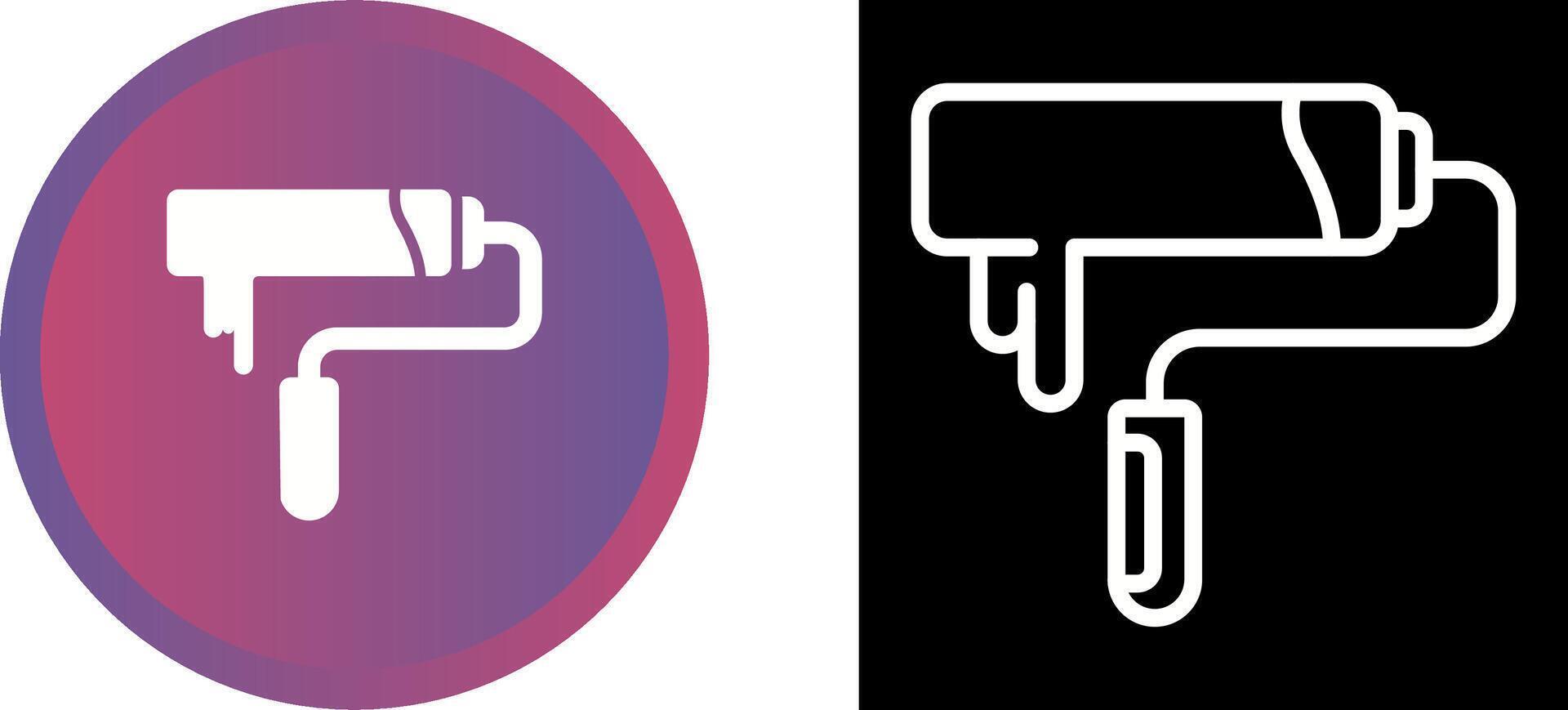 Paint Roller Vector Icon