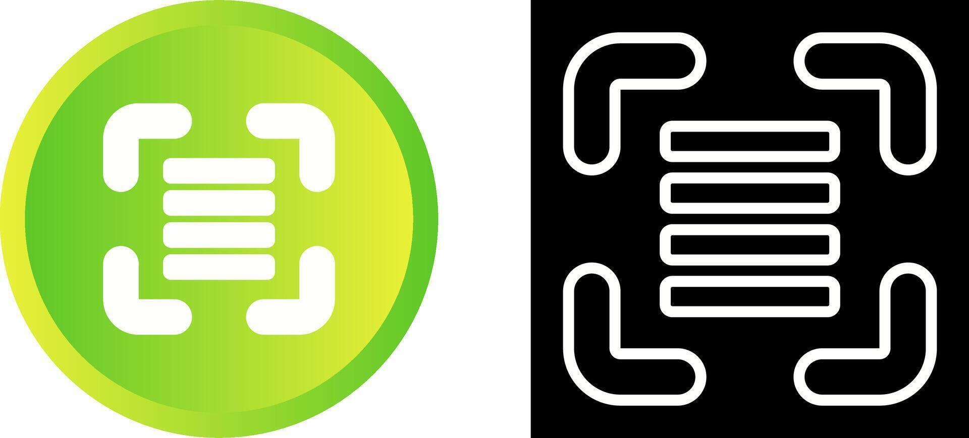 Justified Vector Icon