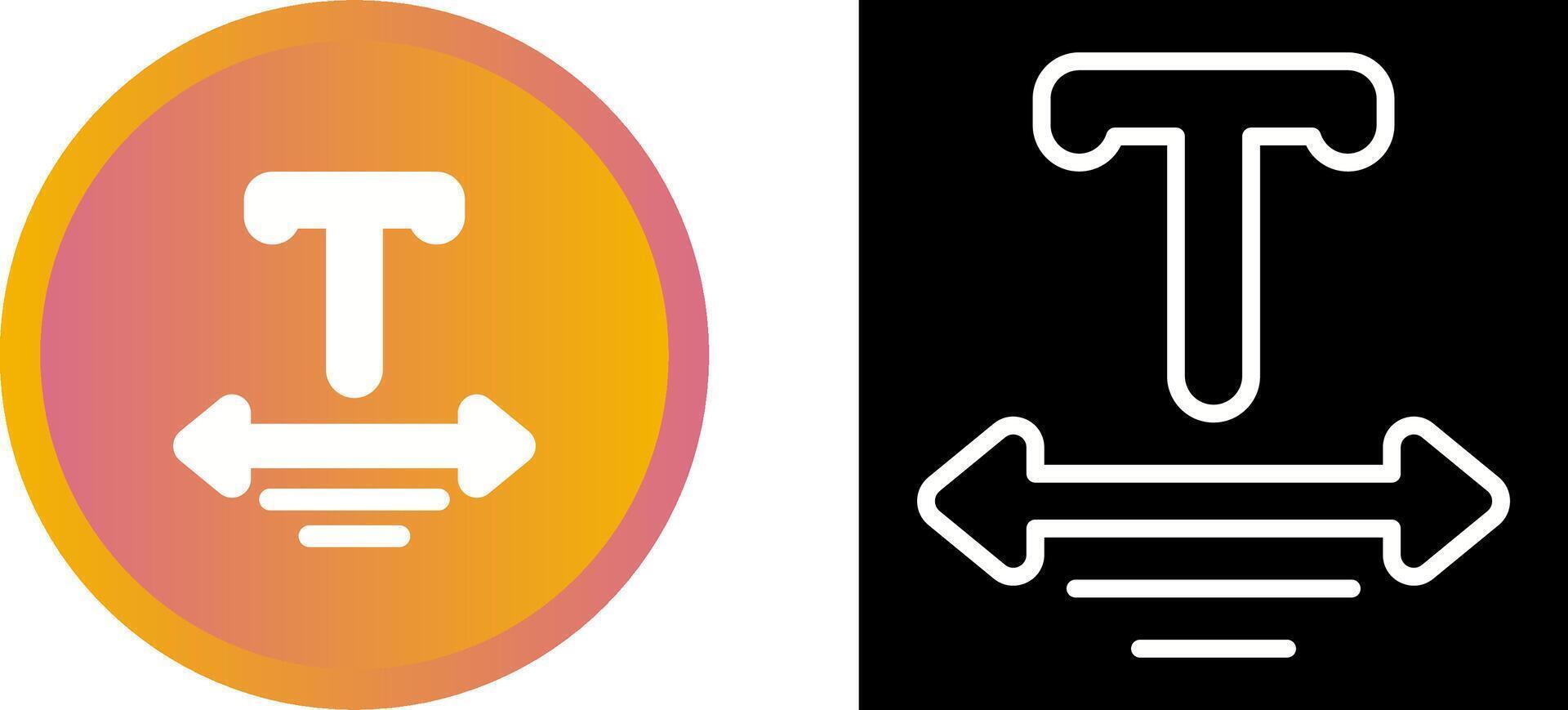 Text Vector Icon