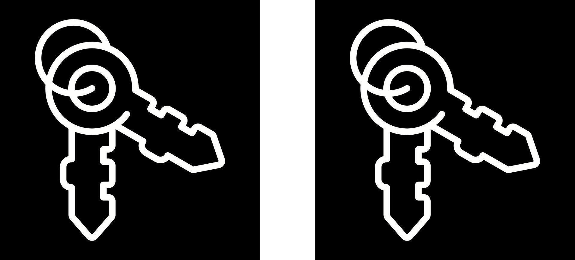 Keys Vector Icon