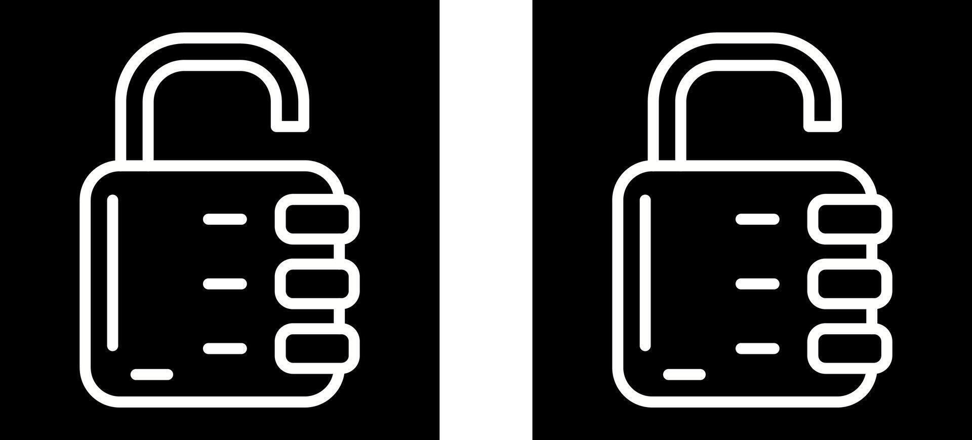 Padlock Vector Icon