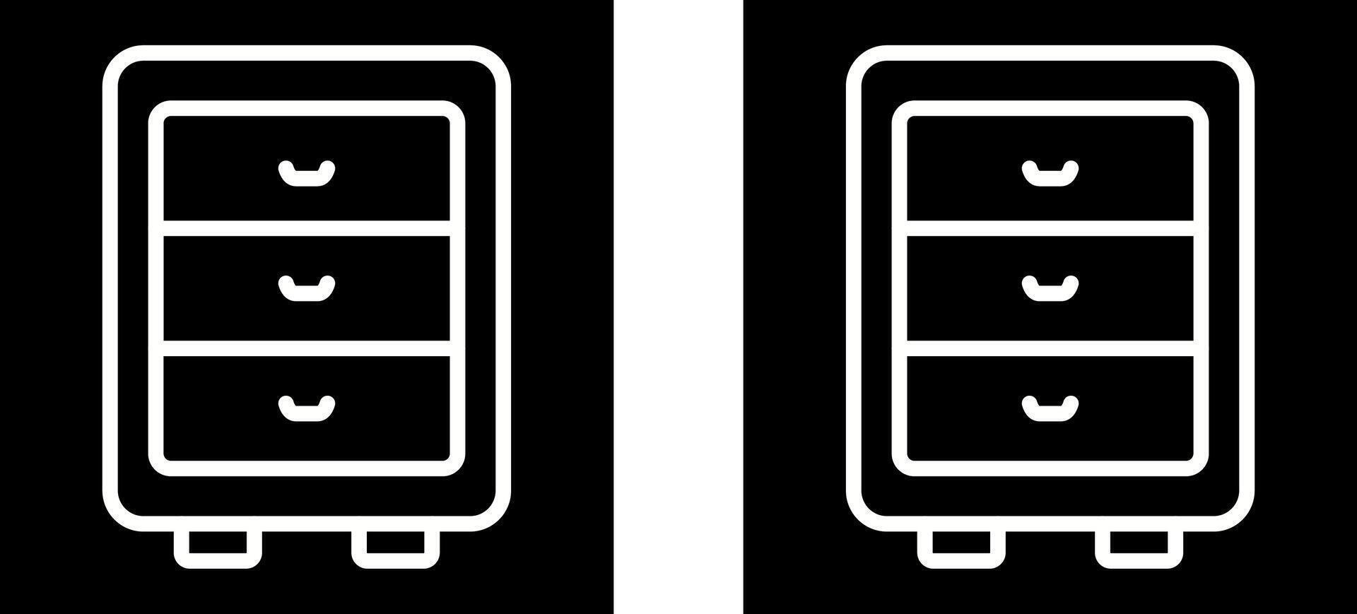 Cabinet Vector Icon