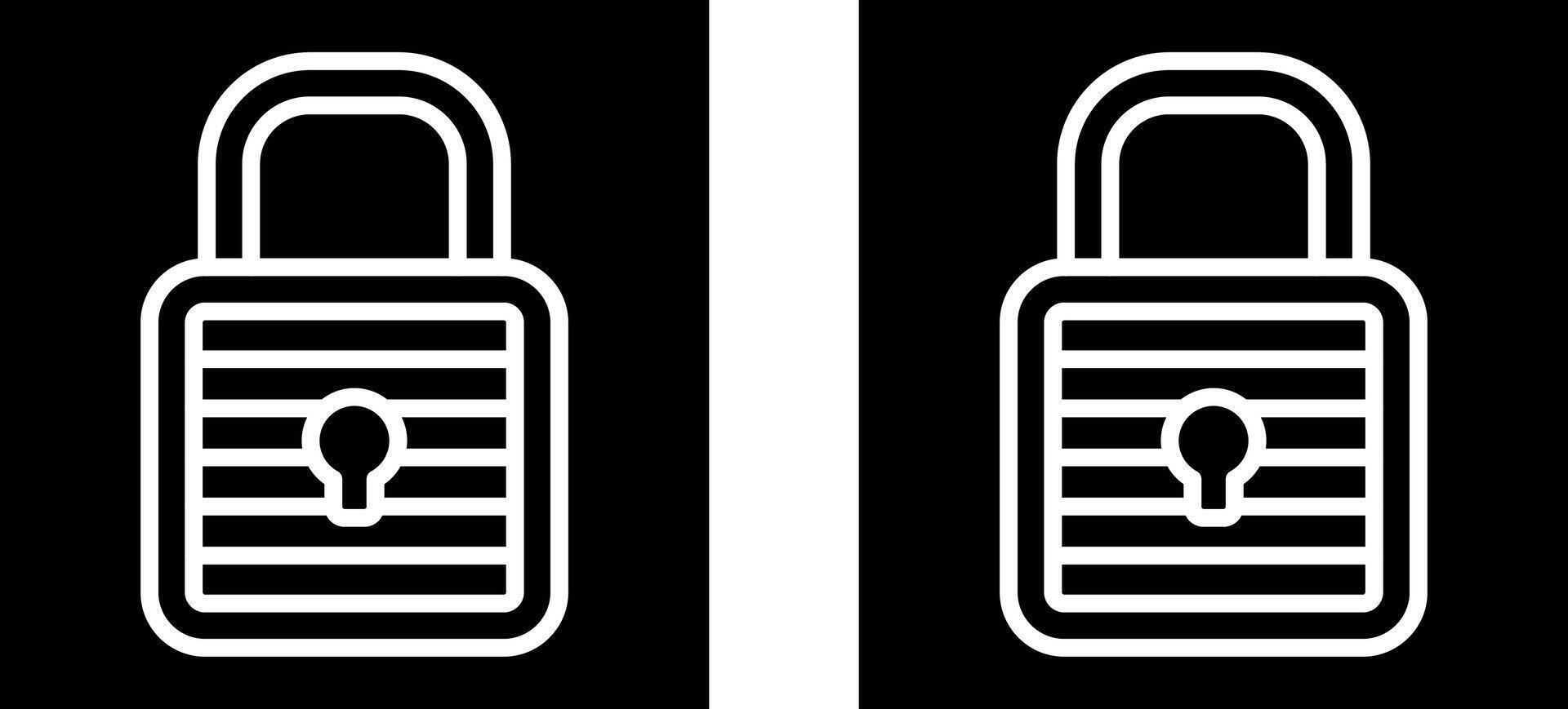Padlock Vector Icon