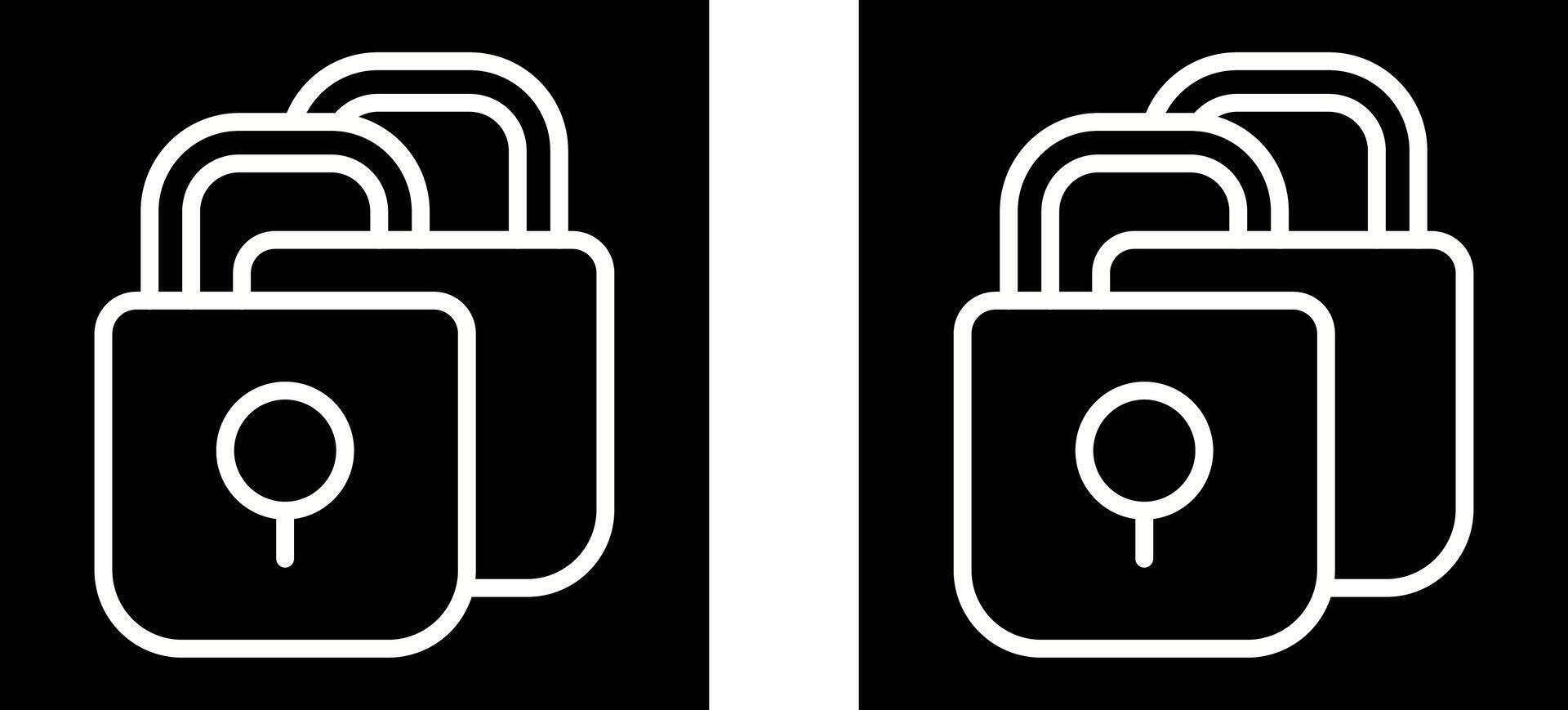 Padlocks Vector Icon