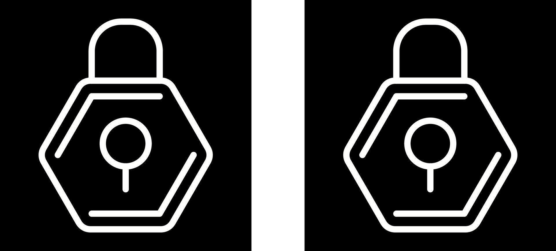 Padlock Vector Icon