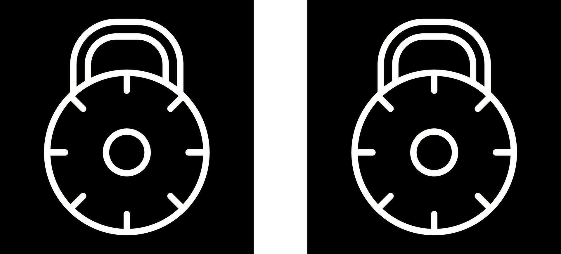 Padlock Vector Icon