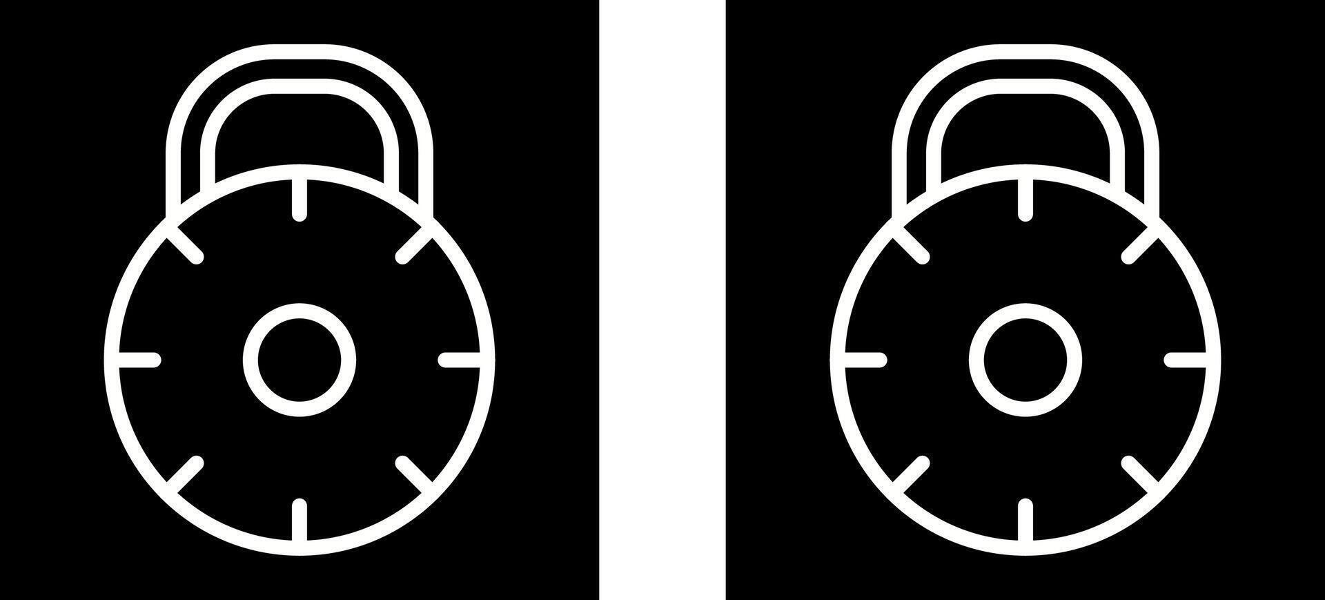 Padlock Vector Icon