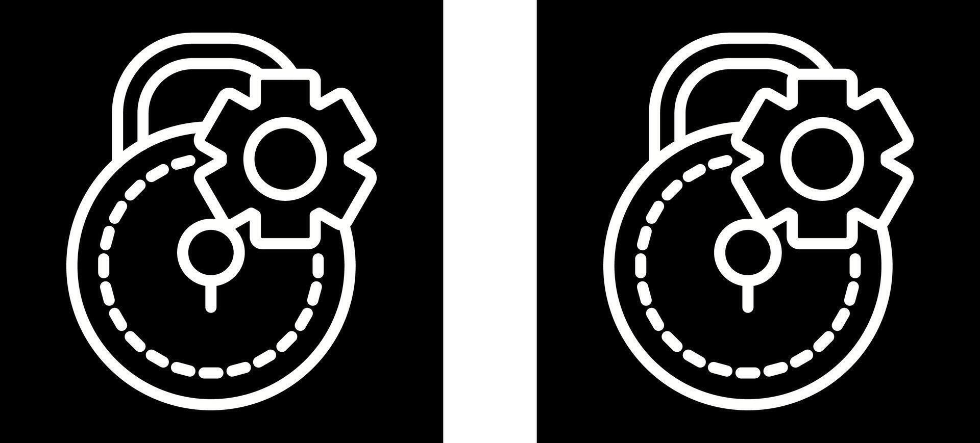 Padlock Vector Icon