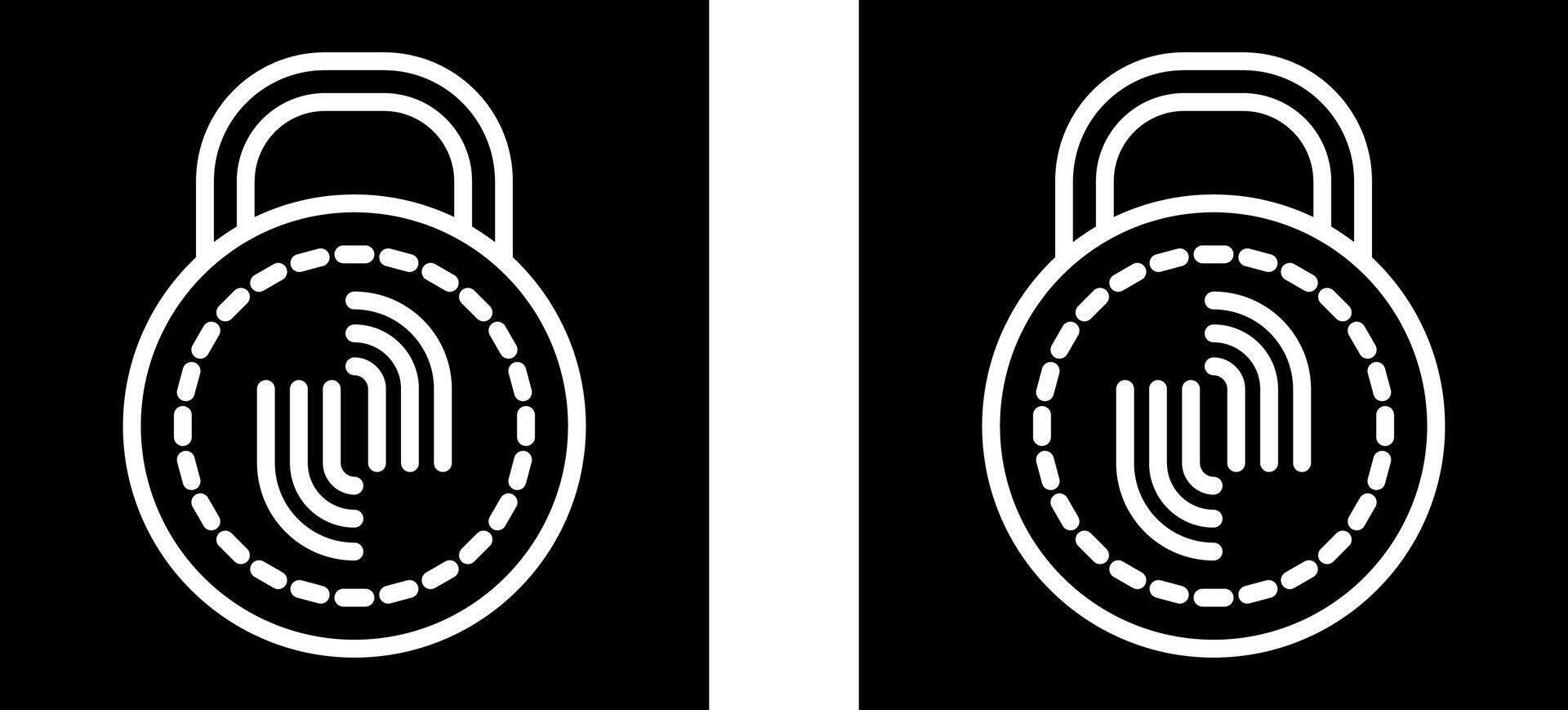 Padlock Vector Icon