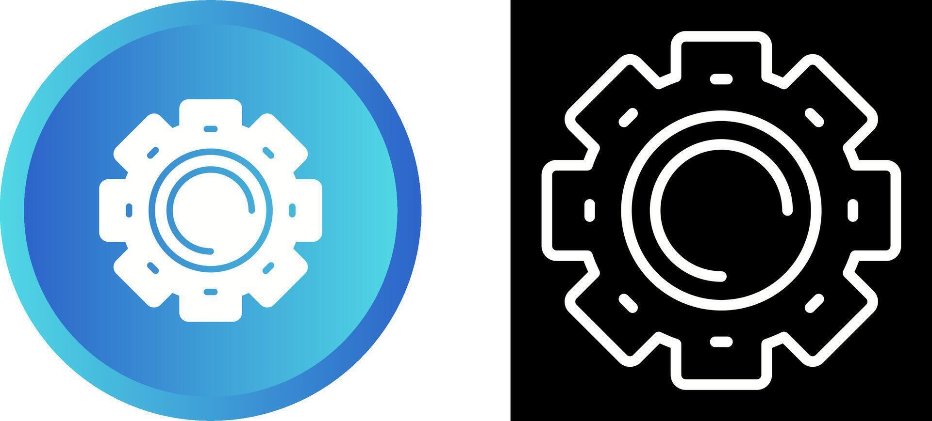 Gear Vector Icon