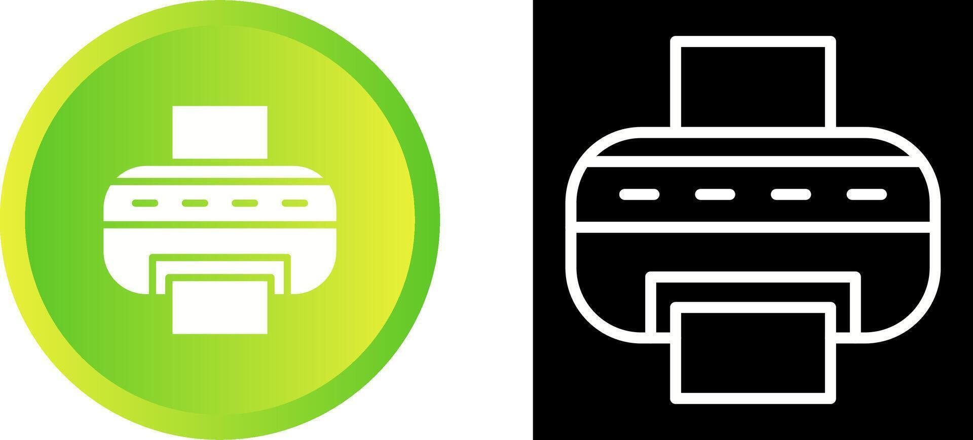 Printer Vector Icon