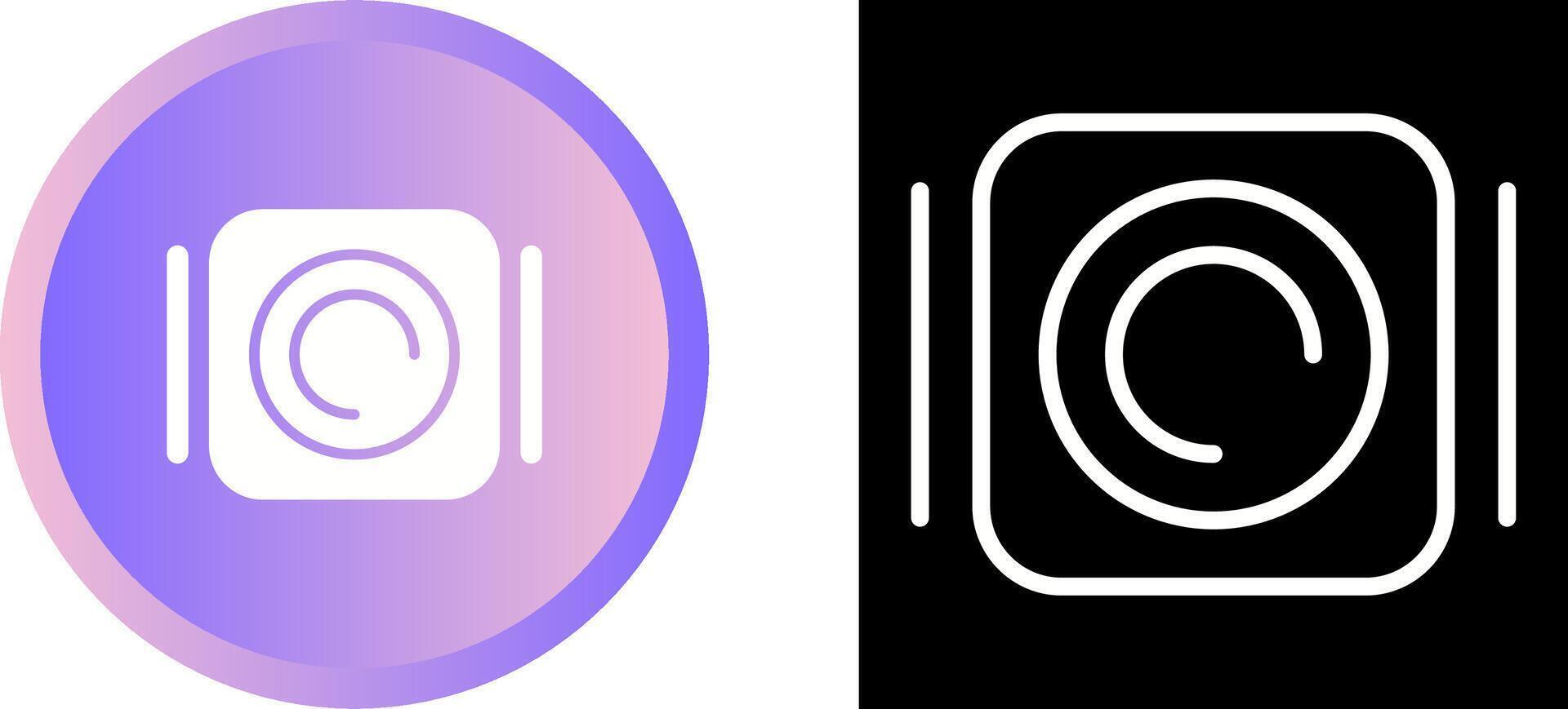 Button Vector Icon