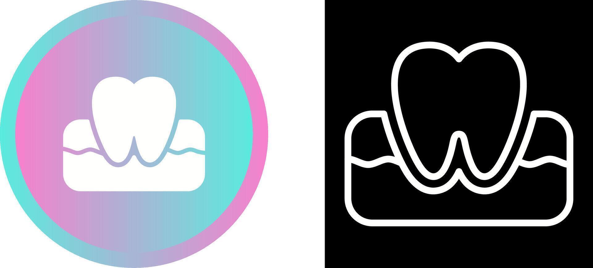 Gums Vector Icon