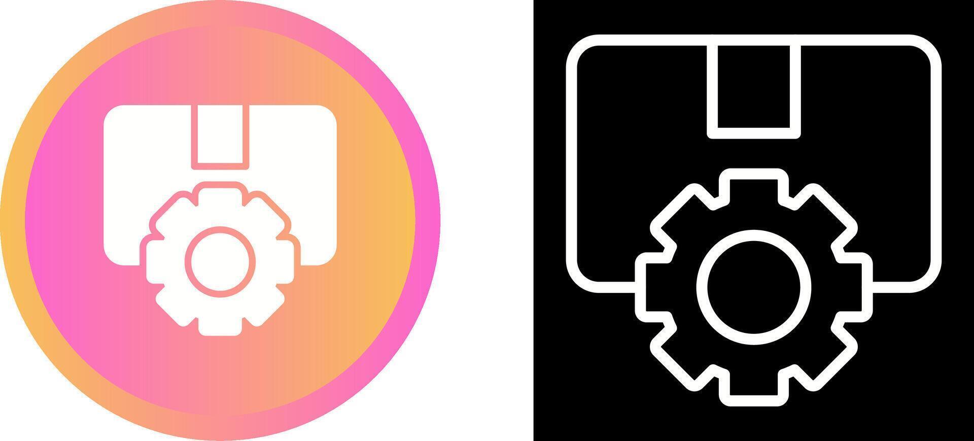 Parcel Vector Icon