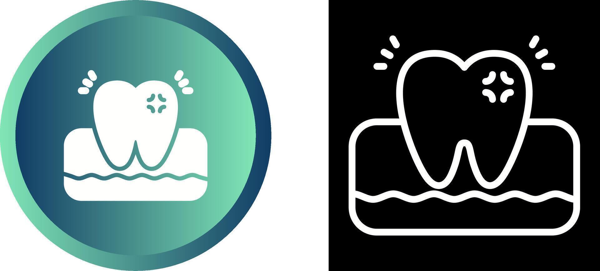 Toothache Vector Icon