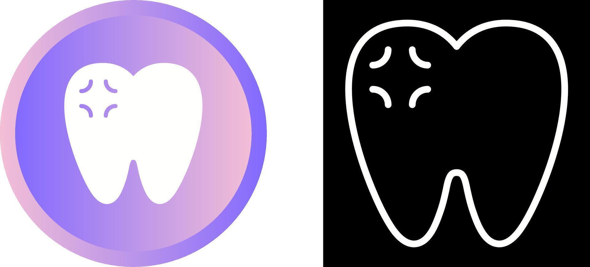 Toothache Vector Icon