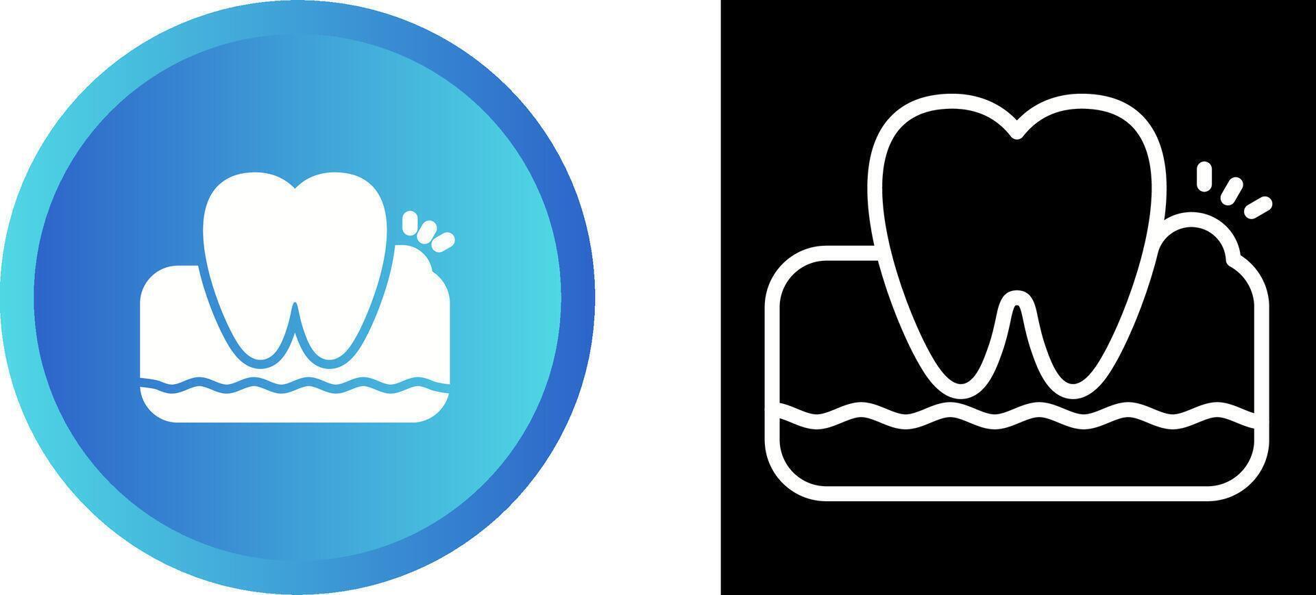 Ulcer Vector Icon