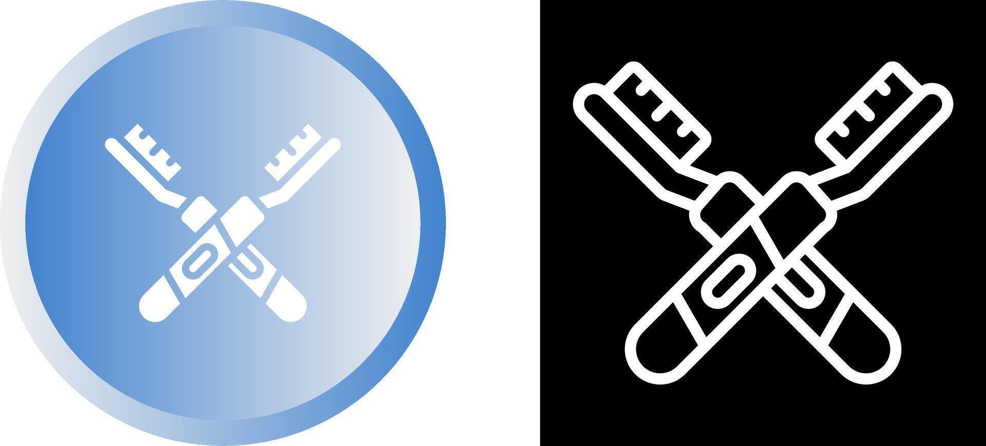 Electric Toothbrush Vector Icon
