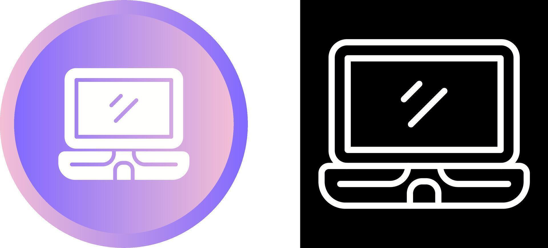 Laptop Vector Icon