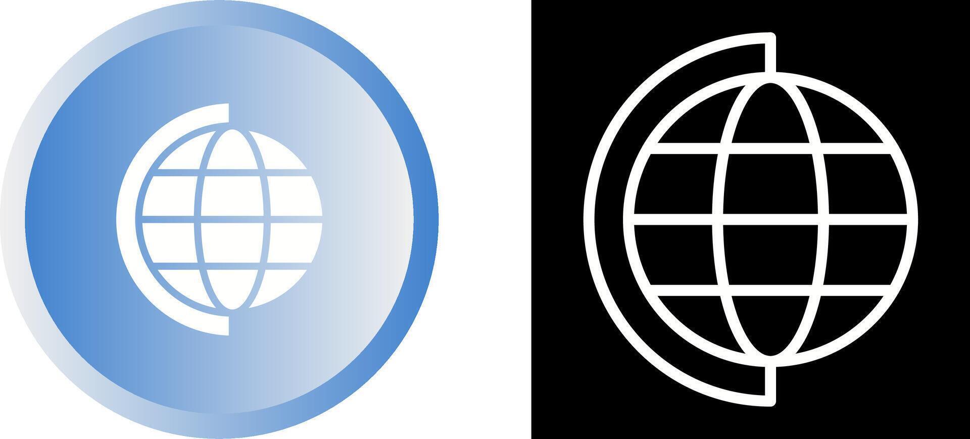 Globe Vector Icon