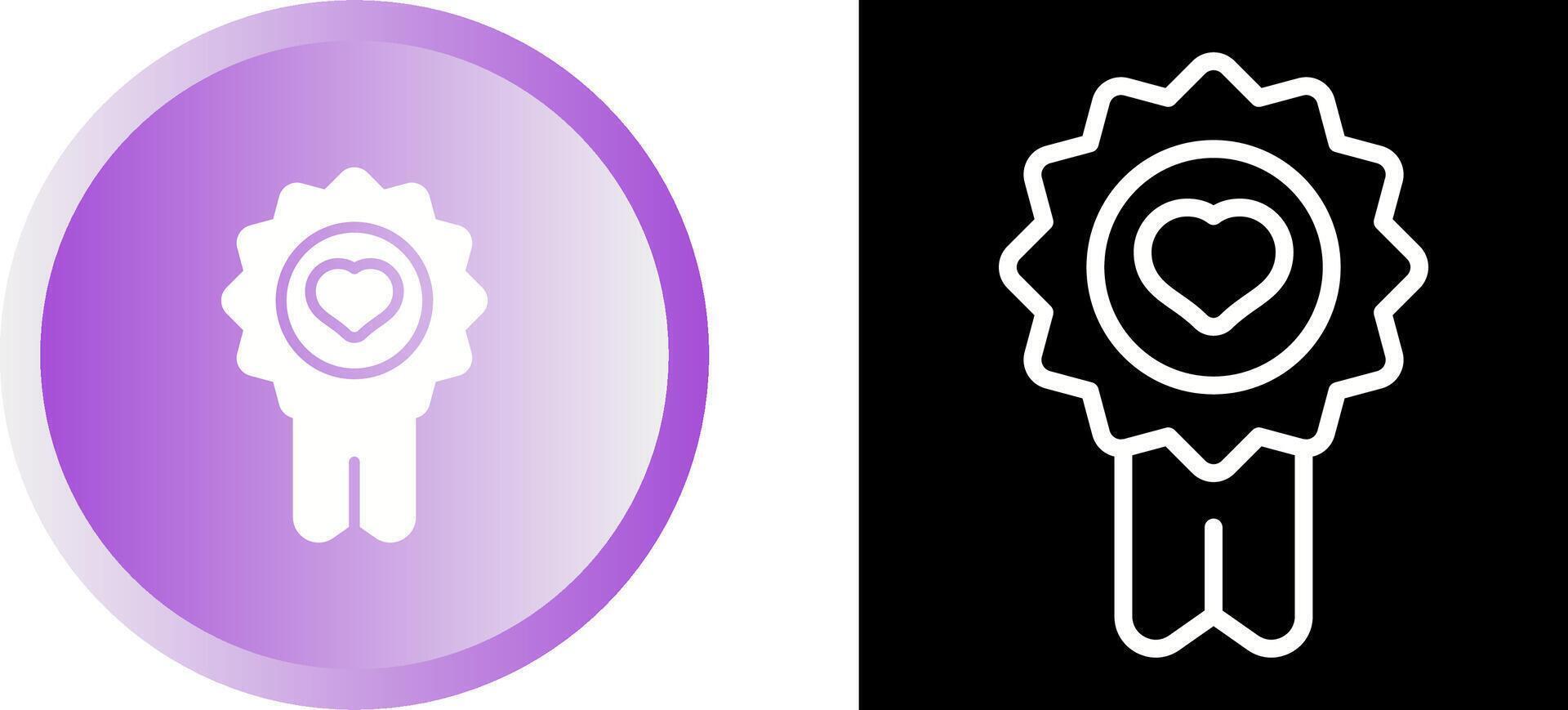 Ribbon Vector Icon