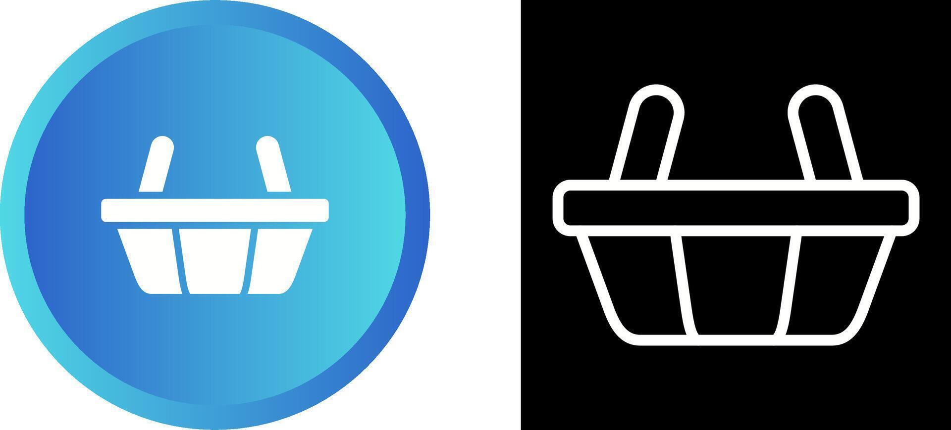 Basket Vector Icon