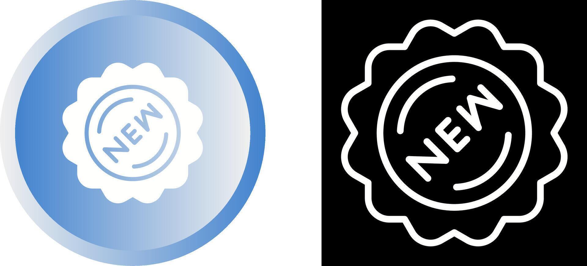 New Vector Icon