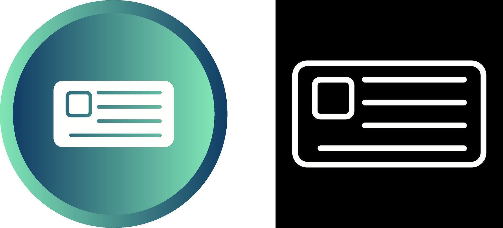 Letter Vector Icon