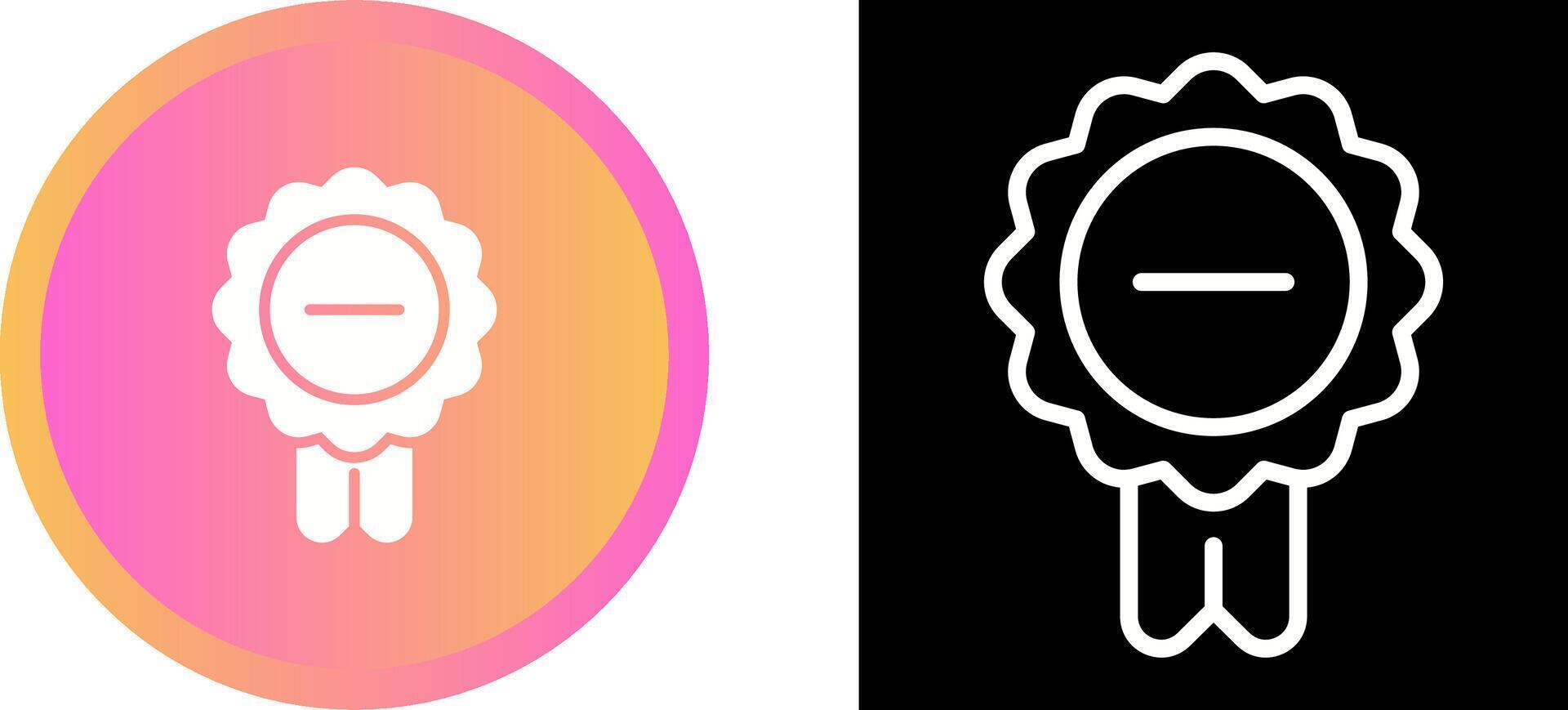 Ribbon Vector Icon