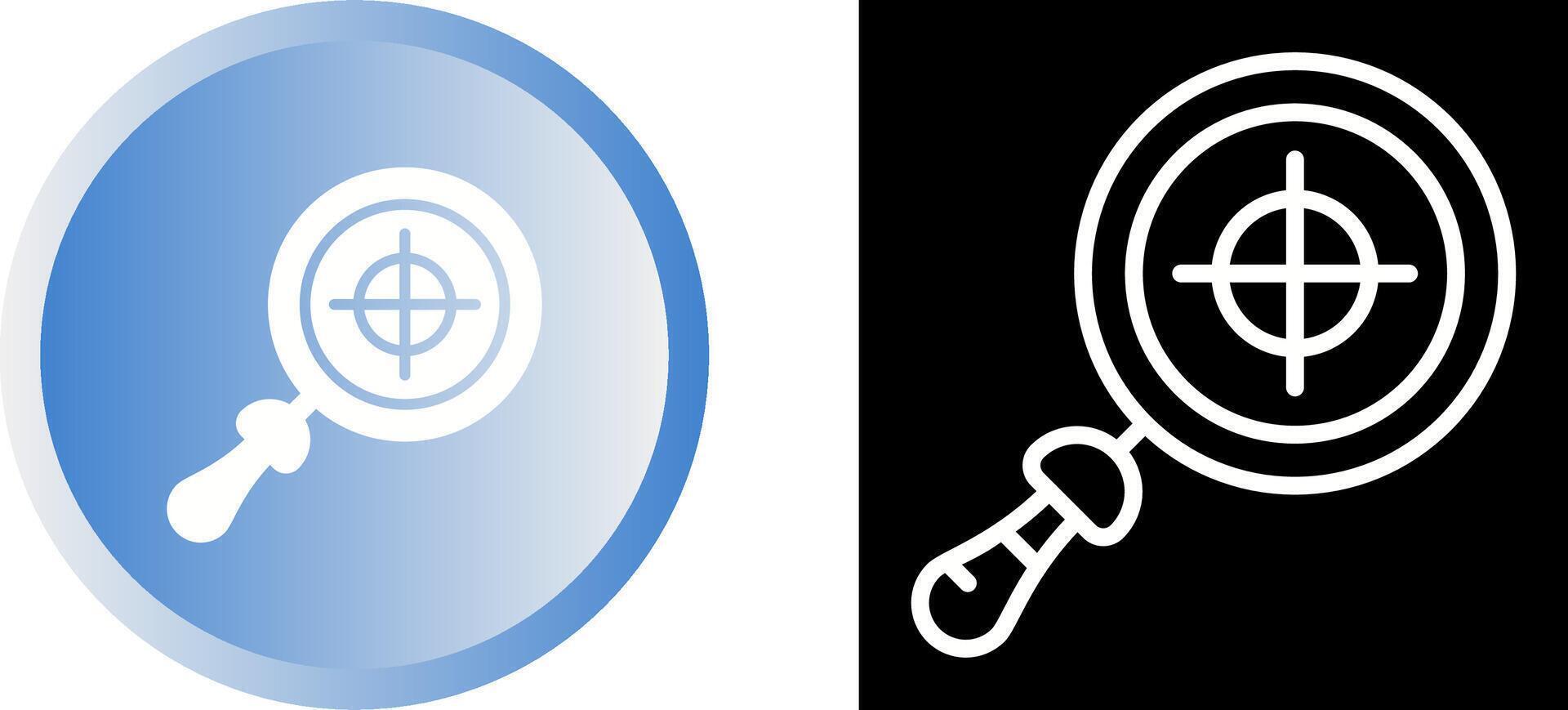 Magnifying Glass Vector Icon