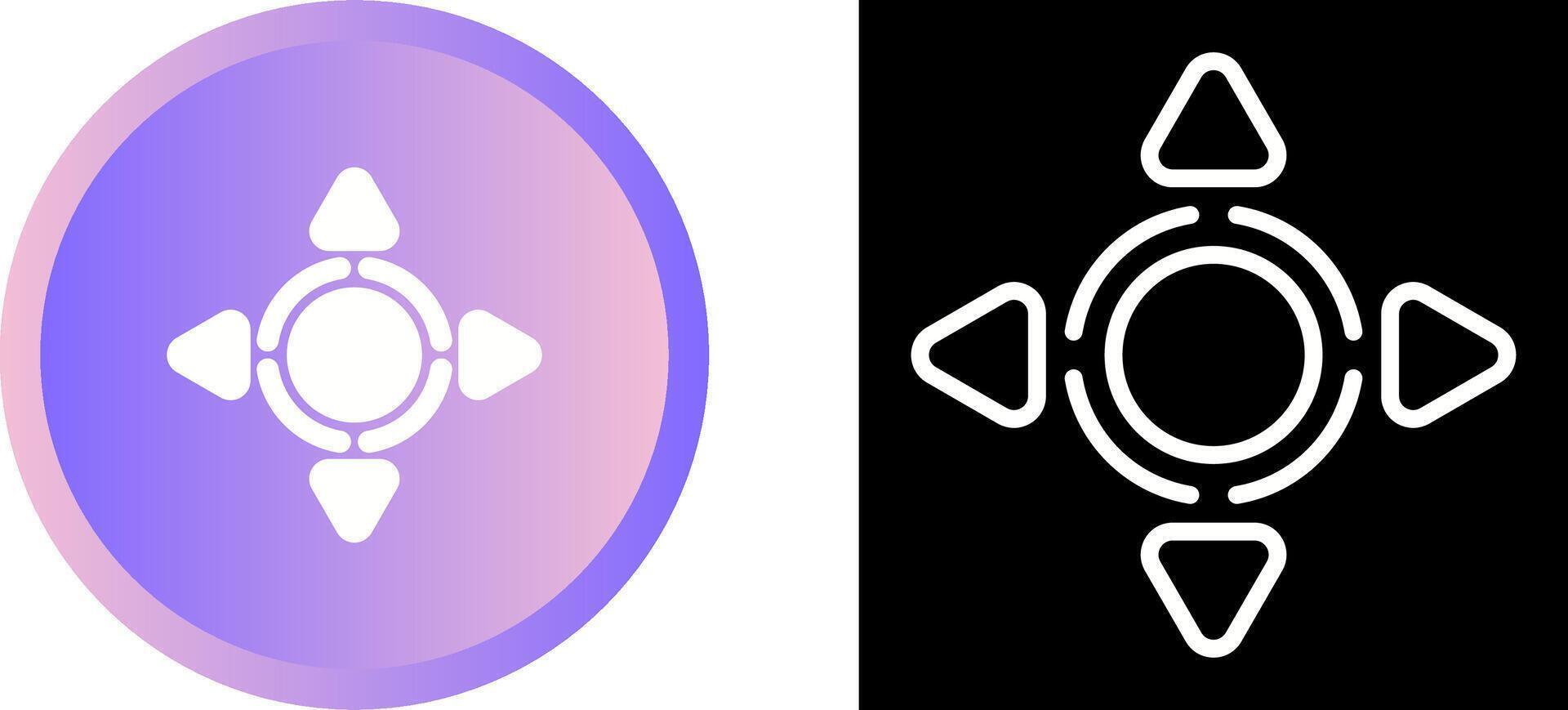 Position Vector Icon
