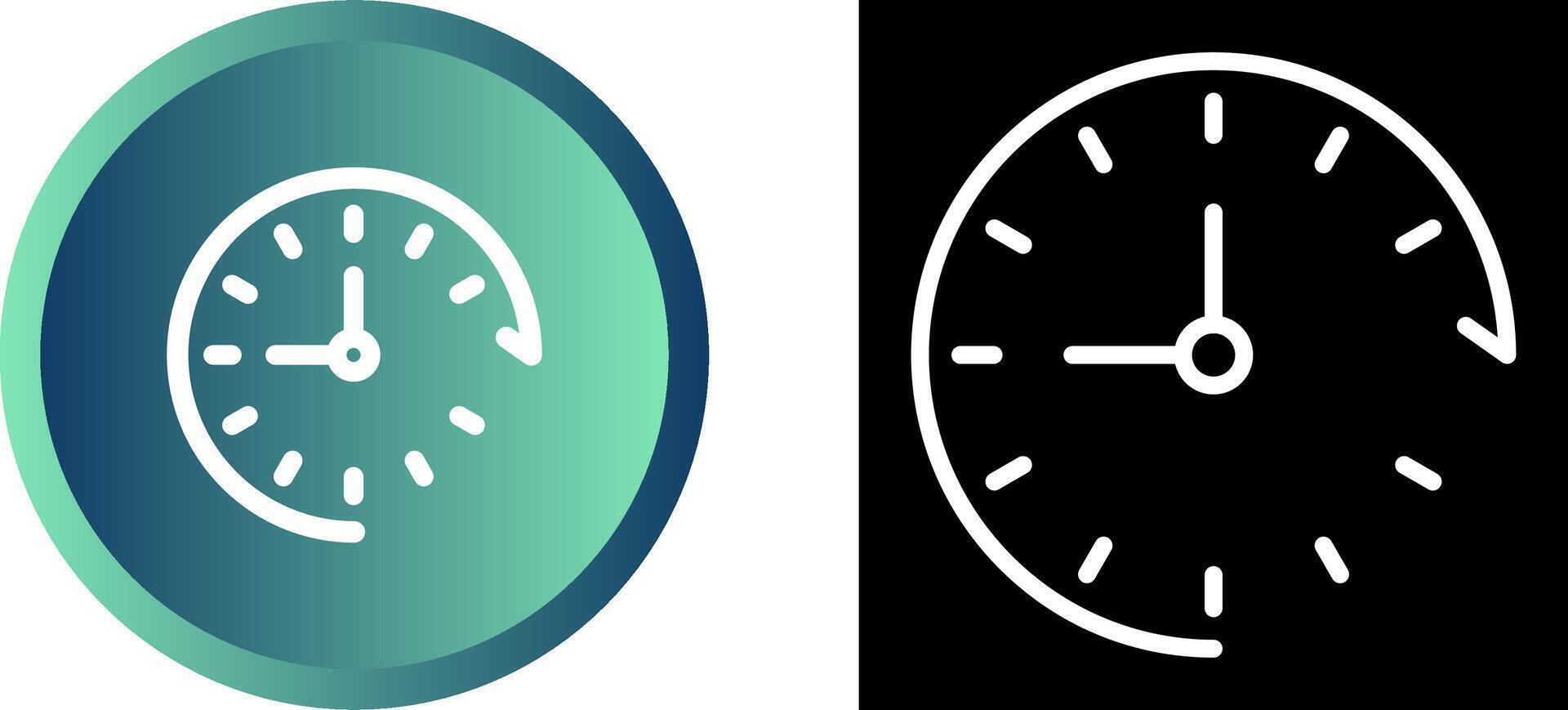 Waiting Vector Icon