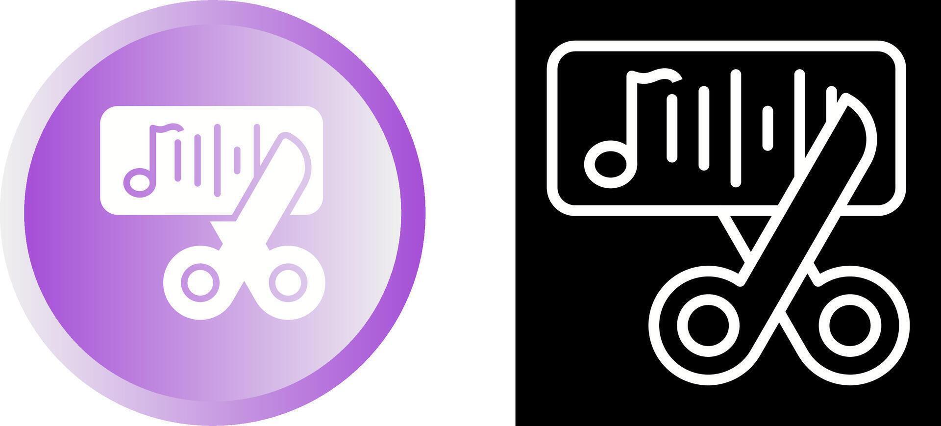 Cutting Tool Vector Icon