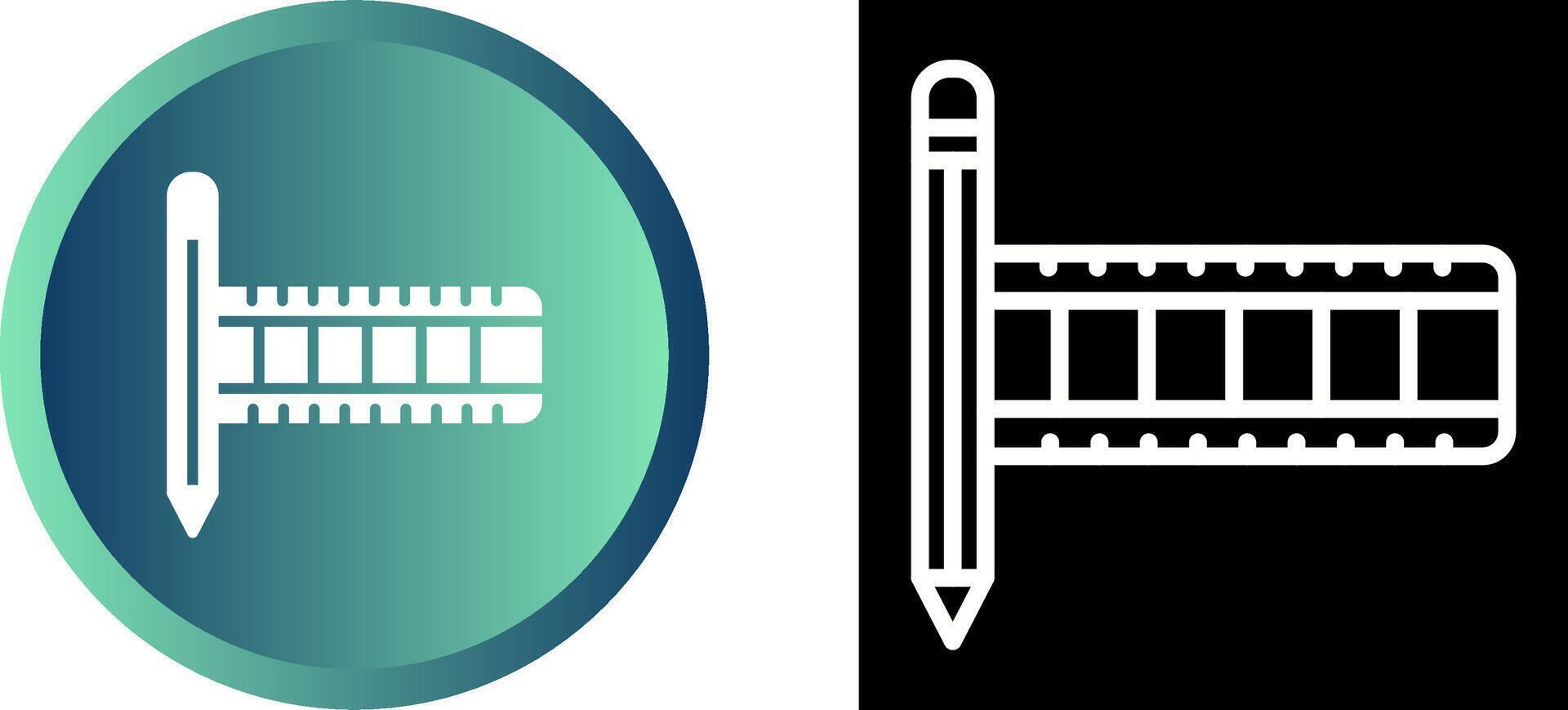 Film Editing Vector Icon
