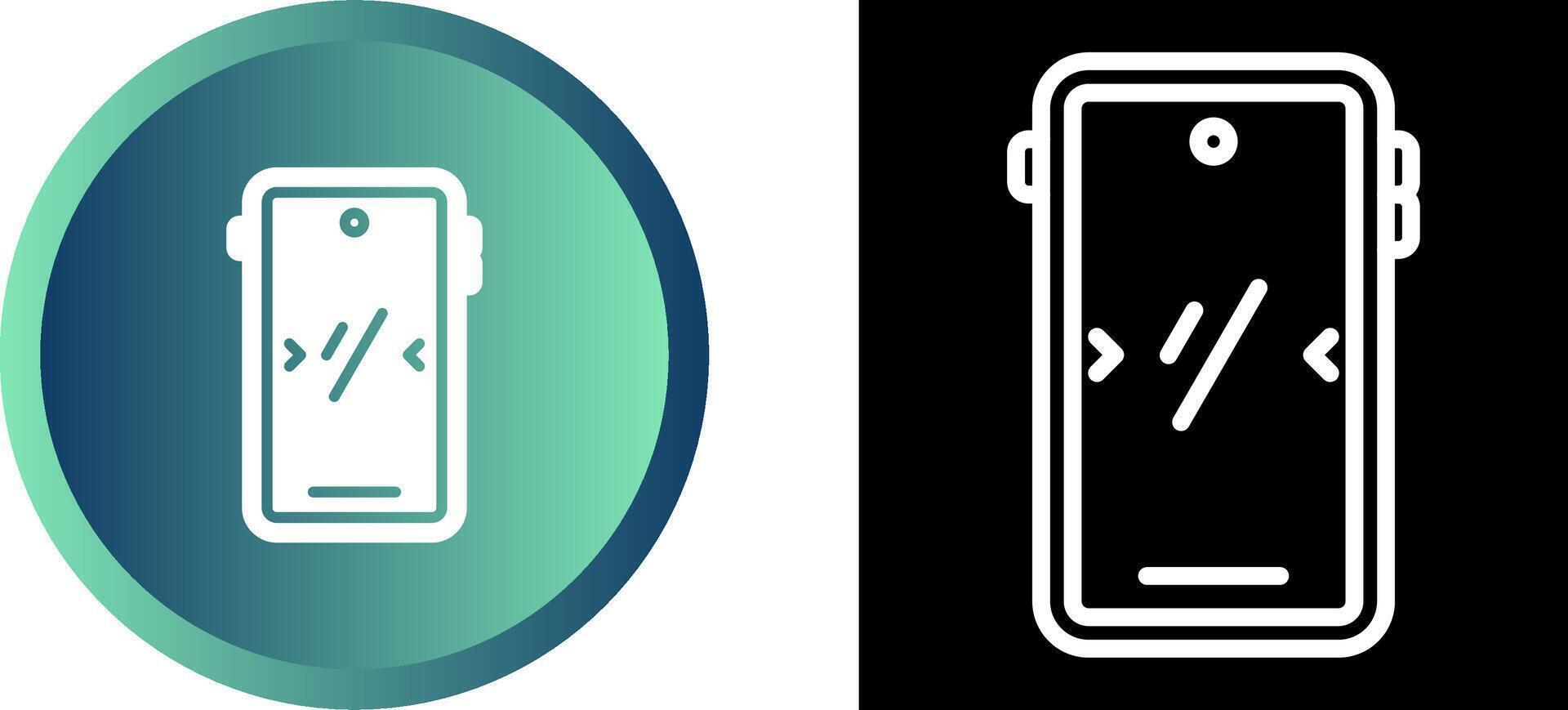 Smartphone Vector Icon