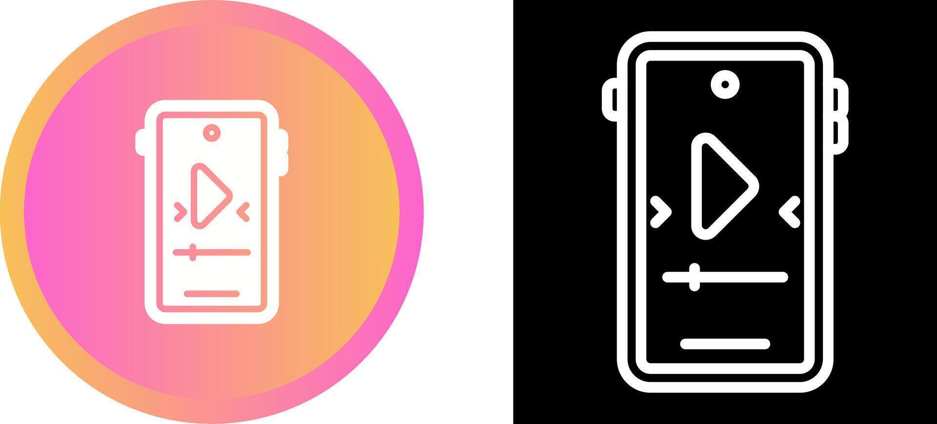 Smartphone Vector Icon