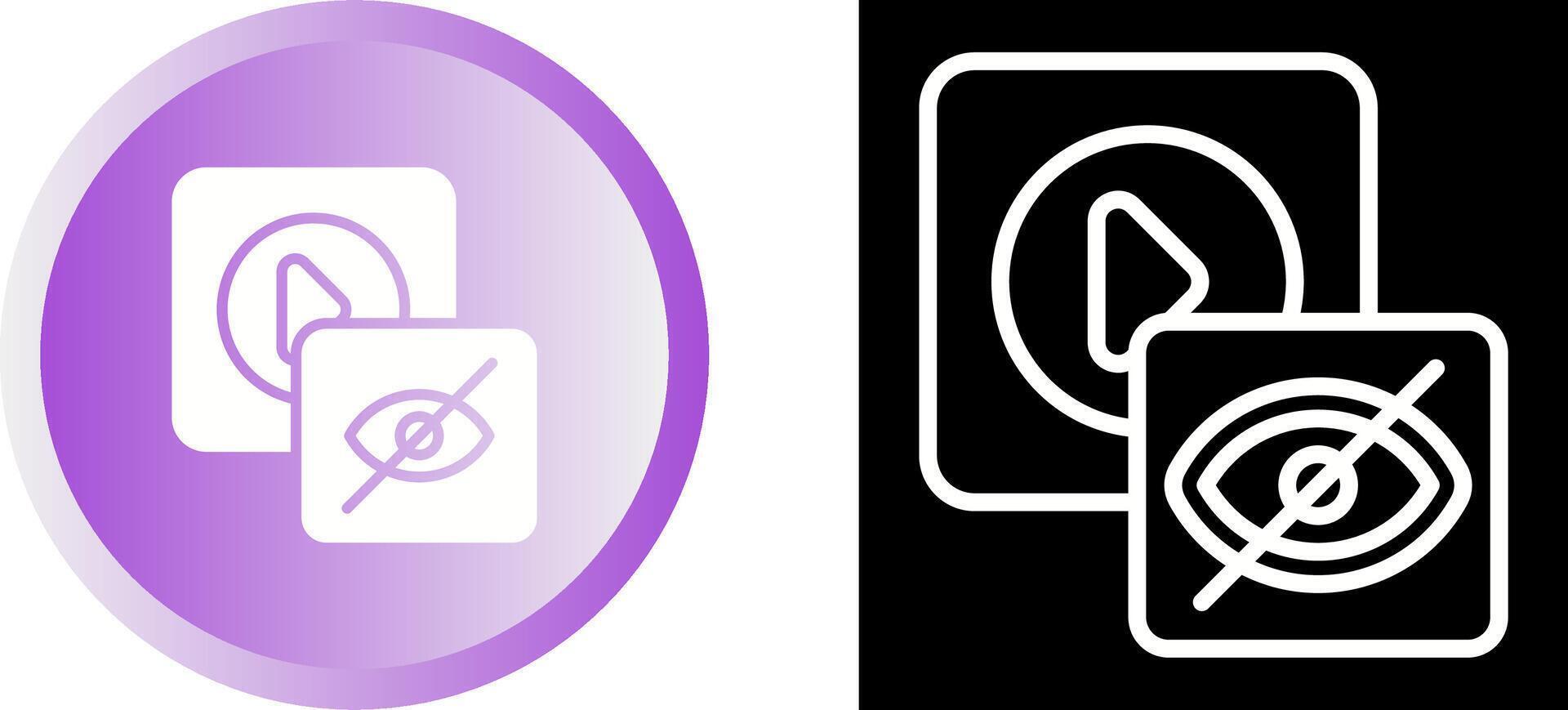 Private Vector Icon