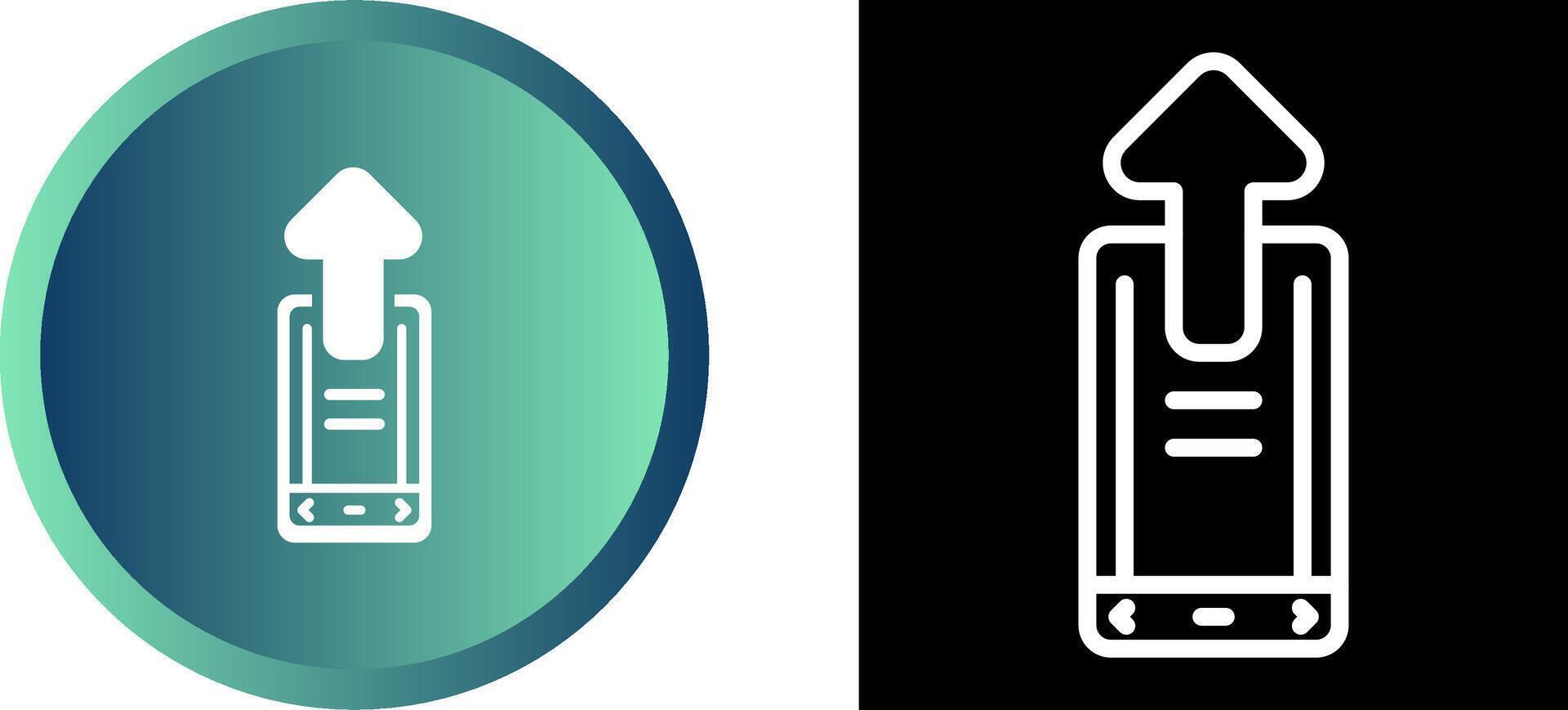 Upgrade Vector Icon