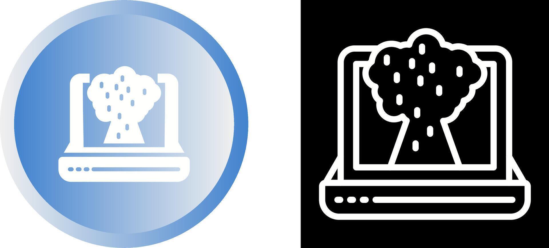 Laptop Vector Icon