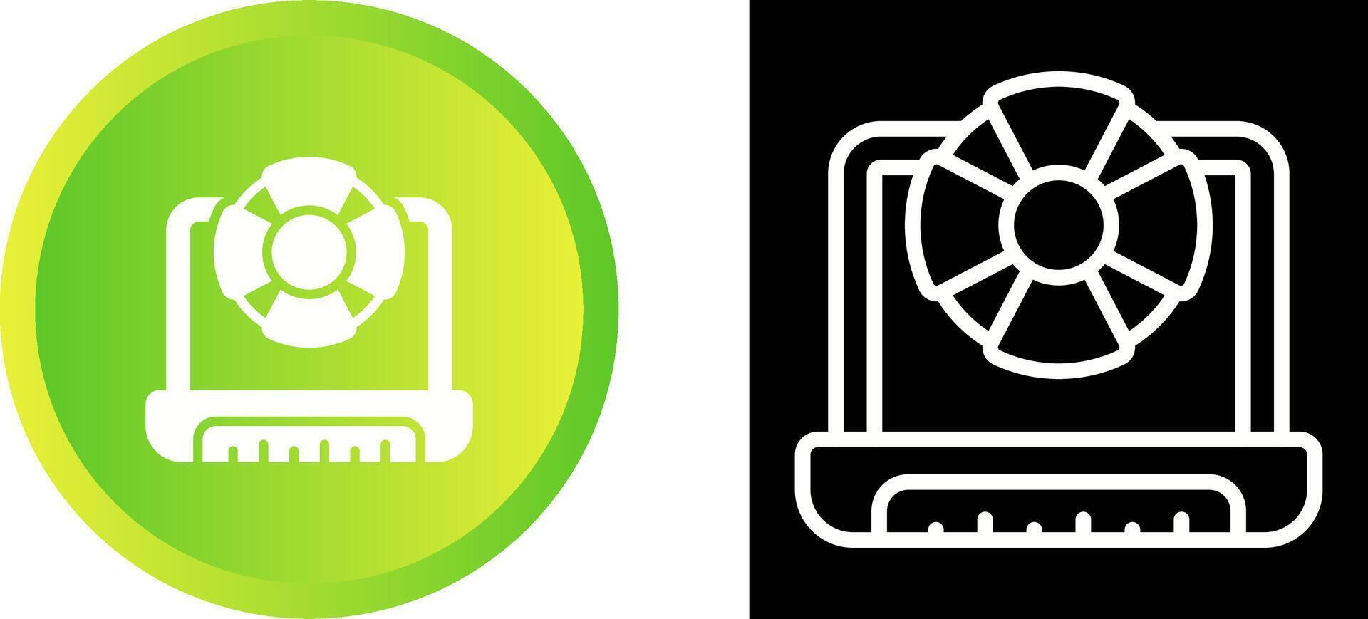 Laptop Vector Icon